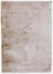 Hochflor-Teppich CARPETFINE "Breeze", beige (creme), B:60cm H:45mm L:110cm,