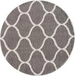 Hochflor-Teppich SANAT "Madrid , auch in Rund erh&auml;ltlich", grau (hellgrau), H:30mm