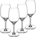 Wei&szlig;weinglas VILLEROY & BOCH "Wei&szlig;weingl&auml;ser Entr&eacute;e 300 ml 4er Set transparent",