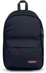 Freizeitrucksack EASTPAK "BACK TO WORK", Damen, Gr. B/H/T: 29,5cm x 43cm x 25cm, blau