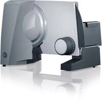 GRAEF Allesschneider "G50, grau", grau, B:23cm H:24cm T:32,5cm, Allesschneider,