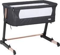 Beistellbett BABYGO "Together, goldfarben/schwarz", Baby, Gr. Liegefl&auml;che B/L:...