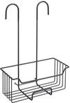Aufbewahrungskorb WENKO "Milo", schwarz, T:14cm, Edelstahl, Aufbewahrungsboxen,
