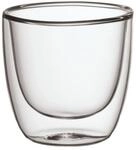 Thermoglas VILLEROY & BOCH "Doppelwandiger Becher Manufacture Rock 60 ml