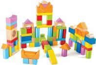 Spielbausteine HAPE "Wunderbare Holzbausteine", bunt, Spielbausteine, Kinder, Holz,