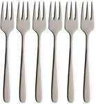 Besteck-Set VILLEROY & BOCH "Kuchengabeln Daily Line silber", silber,