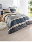 Bettw&auml;sche KLEINE WOLKE Gr. 2, beige, B/L: 155cm x 220cm, Mako-Satin, B/L: 80cm x