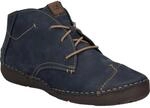 Stiefelette JOSEF SEIBEL "Fergey 18, blau", Damen, Gr. 38, blau, Obermaterial: 100%