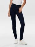 Skinny-fit-Jeans ONLY "ONLROYAL HIGH SKINNY JEANS 101", Damen, Gr. XS (34),...
