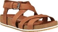 Sandale TIMBERLAND "MALIBU WAVES - BACKSTRAP SANDAL", Damen, Gr. 38,5, rot