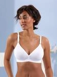 T-Shirt-BH TRIUMPH, Damen, Gr. 70, Cup C, wei&szlig;, 82% Polyamid, 18% Elasthan, BHs