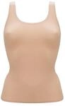 Unterhemd CHANTELLE "Unterhemd SOFTSTRETCH 1er Pack", Damen, Gr. N-Gr, beige (nude),