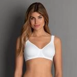B&uuml;gel-BH ROSA FAIA "Twin", Damen, Gr. 80, Cup B, wei&szlig;, Stoff, Obermaterial: 70%