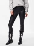 Leggings PIECES "PCNEW SHINY FLEECE LEGGINGS NOOS", Damen, Gr. XS (34), N-Gr,