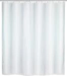 Duschvorhang WENKO "Palais", wei&szlig; (palais), B:180cm H:200cm, Polyester,
