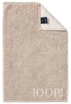 G&auml;stehandtuch JOOP "G&auml;stetuch Classic Frottier 1er Pack" Gr. S, beige, B:30cm,