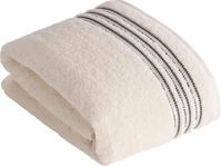 Saunatuch VOSSEN "Cult de Luxe", wei&szlig;, B:100cm L:150cm, Walkfrottee, Obermaterial: