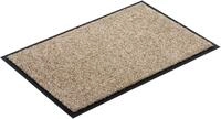 Fu&szlig;matte ASTRA "Proper Tex 618" Gr. 16, beige (sand), B:60cm H:9mm L:90cm,