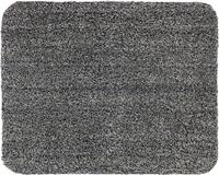 Fu&szlig;matte ASTRA "Saugstark 601" Gr. 15, grau (anthrazit), B:60cm H:9mm L:75cm,
