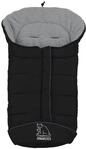 Fu&szlig;sack HEITMANN FELLE "Eisb&auml;rchen - Winterfu&szlig;sack Copy Fleece", Baby, grau
