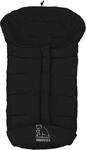 Fu&szlig;sack HEITMANN FELLE "Eisb&auml;rchen - Winterfu&szlig;sack Copy Fleece", Baby, schwarz,