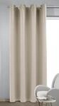 Vorhang HOMING "Mia" Gr. 1, grau, B:140cm H:245cm, Polyester, Gardinen, Vorhang,