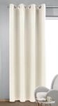 Vorhang HOMING "Mia" Gr. 1, wei&szlig;, B:140cm H:245cm, Polyester, Gardinen, Vorhang,