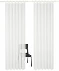 Gardine OTTO HOME "REGINA" Gr. 3, beige (creme), B:140cm H:225cm, Polyester,