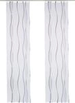 OTTO home "Dimona, Klettschiene, transparent, 2er-Set, Wellen" Klettschiene 2...