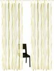 Gardine OTTO HOME "DIMONA, 2er-Set, Schlaufen, transparent, Wellen" Gr. 1, beige