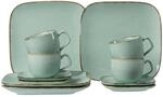 Geschirr-Set RITZENHOFF & BREKER "Kaffeeservice Casa 12er Set", blau, 12 tlg.,