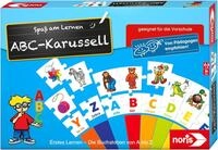 Spiel NORIS "ABC-Karussell", bunt, Spiele, Kinder, Spiel