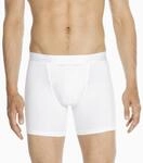 Langer Boxer HOM "HO1", Herren, Gr. XXL, wei&szlig;, Obermaterial: 65% Baumwolle, 22%