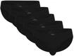 Slip TOM TAILOR "Slip Mini Slip 5er Pack 5er Pack", Herren, Gr. M, schwarz,