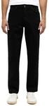 5-Pocket-Jeans MUSTANG "Style Tramper Straight", Herren, Gr. 38, L&auml;nge 34, schwarz