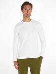 Longsleeve TOMMY HILFIGER "TOMMY LOGO LONG SLEEVE TEE", Herren, Gr. M (48/50),...