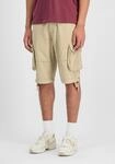 Shorts ALPHA INDUSTRIES "Jet Short", Herren, Gr. 29, Normalgr&ouml;&szlig;en, wei&szlig; (bone