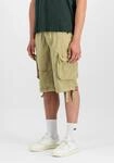 Shorts ALPHA INDUSTRIES "Jet Short", Herren, Gr. 31, Normalgr&ouml;&szlig;en, gr&uuml;n...