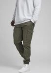 Cargohose "PAUL FLAKE", Herren, Gr. 54, L&auml;nge 32, gr&uuml;n (olive night), Web,