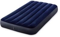 Luftbett INTEX "DURA-BEAM Classic Downy Airbed" Gr. 99, blau, Luftbetten, B/H/L: 99cm
