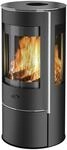 Kaminofen FIREPLACE "&raquo;Amarant&laquo;", schwarz, Kamin&ouml;fen, Kaminofen, 3 Scheiben Ofen