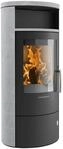 Kaminofen ORANIER "&raquo;Polar 7 - 2.0&laquo;", grau (schwarz), Kamin&ouml;fen, Kaminofen