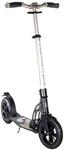 Scooter SIX DEGREES "Aluminium Scooter Air 205 mm", schwarz (goldfarben),