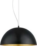 EGLO H&auml;ngeleuchte "GAETANO 1 Pendellampe, Stahl, E27, H&auml;ngelampe, Esstischlampe,