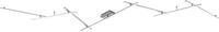 TRIO LEUCHTEN LED Deckenleuchte "Indira", grau (nickelfarben), 1, H: 7cm, Leuchten,