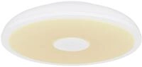 GLOBO LIGHTING LED Deckenleuchte "RAFFY", wei&szlig;, &Oslash; 28cm, 1 Stk., Leuchten,