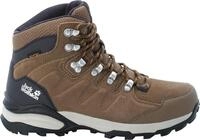 Hikingschuh JACK WOLFSKIN "REFUGIO TEXAPORE MID W", Damen, Gr. UK8-EU42,