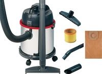 THOMAS Nass-Trocken-Sauger "INOX 1520 PLUS", rot (schwarz, edelstahlfarben, rot),