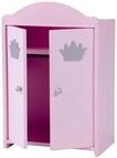 Puppenkleiderschrank ROBA "Prinzessin Sophie", rosa, Puppenm&ouml;bel, KinderB:21cm