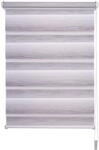 Doppelrollo LIEDECO "Farbverlauf" Gr. 2, beige (sand), B:60cm H:150cm, Polyester,